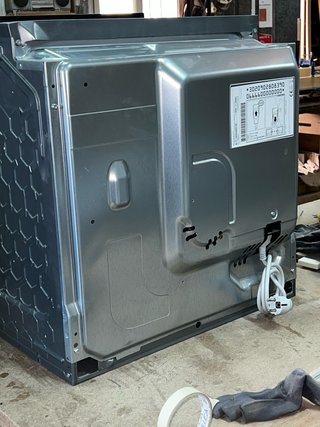 Horno Bosch Blanco Nuevo