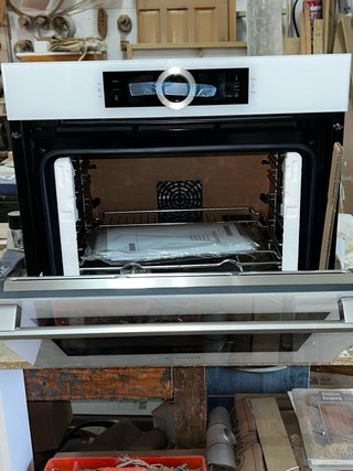 Horno Bosch Blanco Nuevo