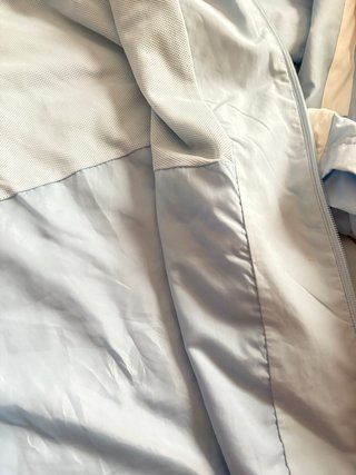 Chaqueta Nike Azul y Blanca