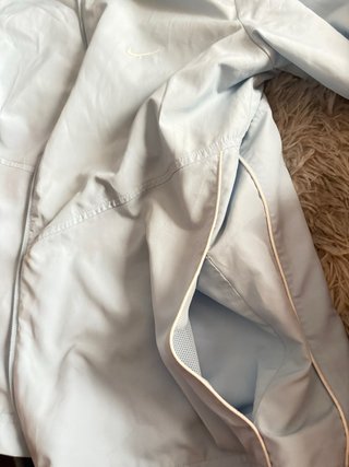 Chaqueta Nike Azul y Blanca