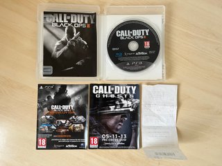 Juego PS3 Call of Duty Black Ops II España