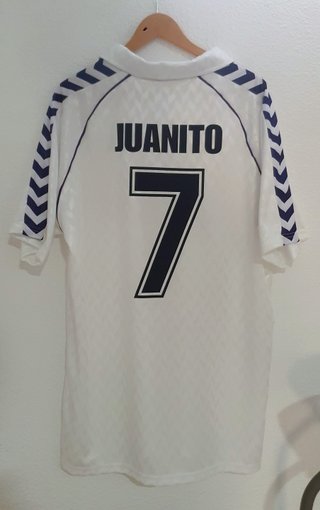 Camiseta Talla XL Retro fútbol Vintage Juanito