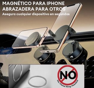 Soporte Coche Plegable 2 en 1 PAXA