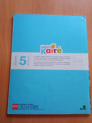 Religión católica, 5 Primaria Nuevo Kairé