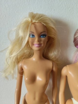 Consegna di Barbie. In condizioni accettabili.