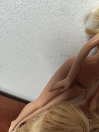 Consegna di Barbie. In condizioni accettabili.