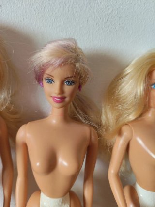 Consegna di Barbie. In condizioni accettabili.