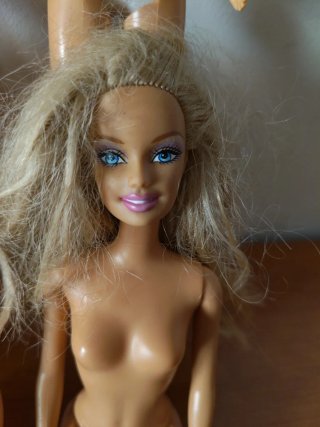 Consegna di Barbie. In condizioni accettabili.