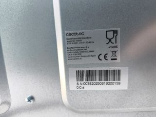 Horno sobremesa Cecotec