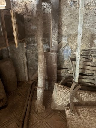 Leña para chimenea o barbacoa