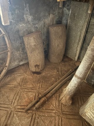 Leña para chimenea o barbacoa