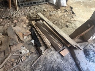 Leña para chimenea o barbacoa
