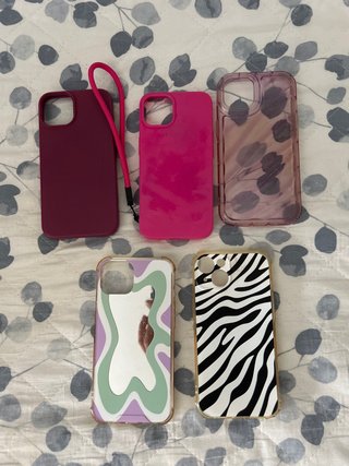 Fundas iPhone 14 (varios modelos)