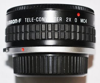 Teleconvertidor Tamron-F Tele-Convertex2 Nikon