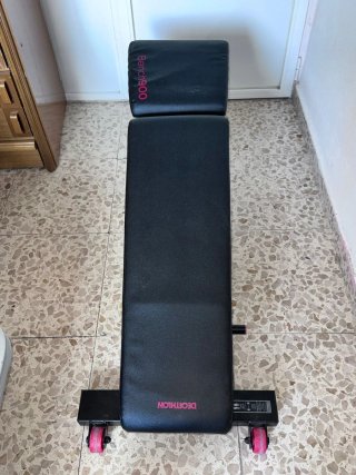 Banco de musculación Decathlon Bench900