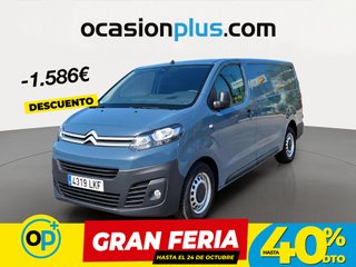 Citroen Jumpy Furgon BlueHDi 100 Talla XL 75 kW (102 CV)