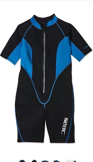 Traje Neopreno Buceo Snorkel SEAC 2.5mm Talla XL