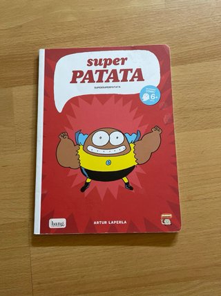 3 libros juveniles, 1 comic y 1 manga