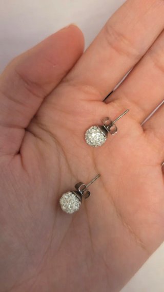 Pendientes plata circonitas