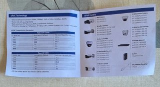 Cámara de videovigilancia Alhua
