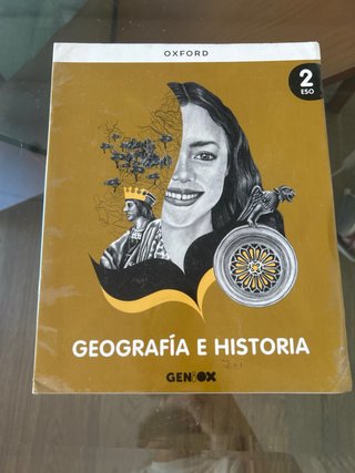 Geografía e historia, 2 ESO, Geniox