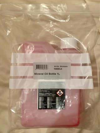 Shimano Aceite Mineral para Frenos Hidráulicos