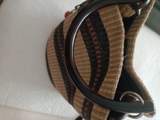 Bolso Adolfo Dominguez Beige/Marrón