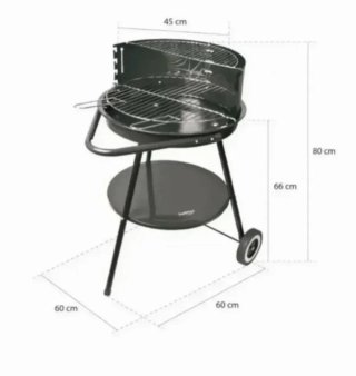 Barbacoa Carbón Habitex Supergrill 45