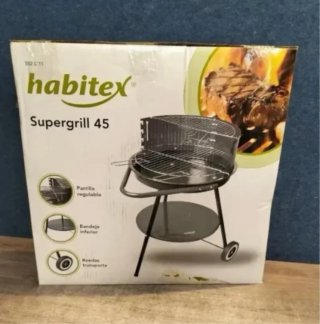 Barbacoa Carbón Habitex Supergrill 45
