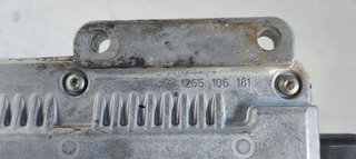 CENTRALITA MOTOR UCE RENAULT LAGUNA II (BG0) 1.9
