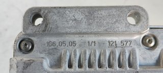 CENTRALITA MOTOR UCE RENAULT LAGUNA II (BG0) 1.9