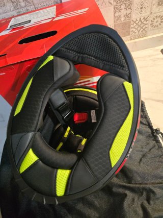 Casco Moto LS2 juvenill Diseño Tiburón