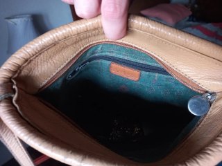 Bolso piel