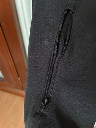 Sudadera Adidas Negra y Blanca
