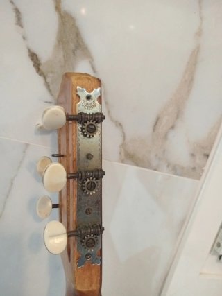 Guitarra Agustín Caspar Cebrián