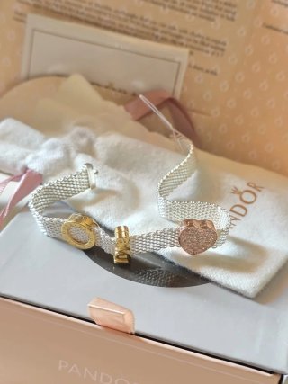 Pulsera Pandora Reflexions Oro y Plata