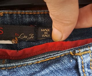 Liu Jo jeans vita bassa tg 31