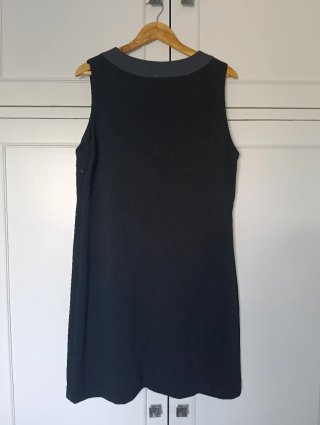 Vestido Javier Simorra Negro Talla 44-46