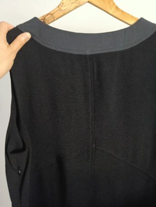 Vestido Javier Simorra Negro Talla 44-46