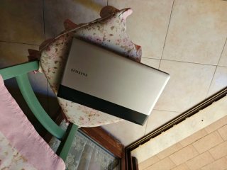 Portatile Samsung 8gb ram ssd 15.6" Nvidia gaming