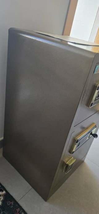 Caja Fuerte Metálica Nueva