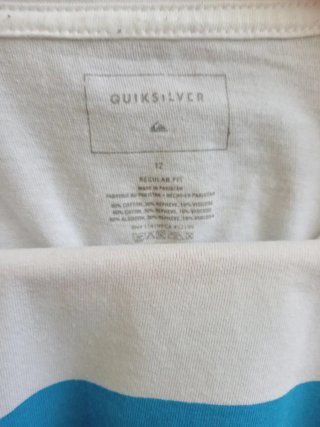Camiseta Quiksilver niño
