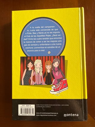 El club de las zapatillas rojas 2. ¡Amigas fore...