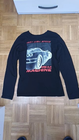 Camiseta manga larga Talla M