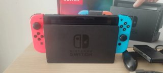 Nintendo Switch V1 Completa Caja Original