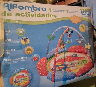 Alfombra de actividades Saro 0-24m