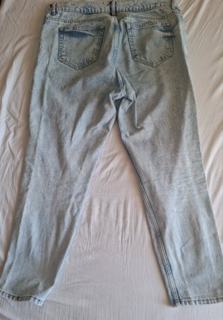 Jeans uomo Zara lavaggio acido