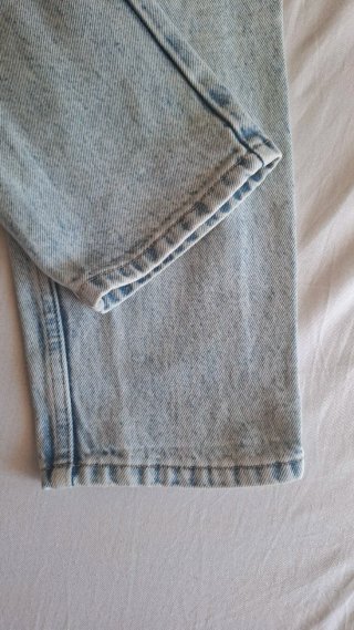 Jeans uomo Zara lavaggio acido