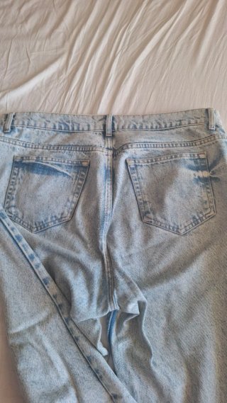 Jeans uomo Zara lavaggio acido