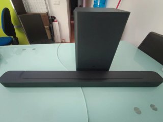 Barra de Sonido JBL 2.0 Negra